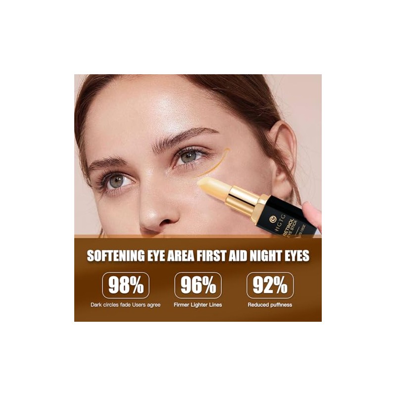 Retinol Eye Stick - Anti-Aging Cream for Dark Circles &