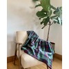 Adore Home Soft and Warm King 200x240cm Tartan Check Printed