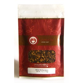 Mahamosa Herbal Spice Tea Blend Loose Leaf (Looseleaf) - Winter Mulling Spice 4 oz