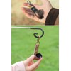 Fieekty Bear Bell, Set of 2, Silencing Function, Mountain Climbing,