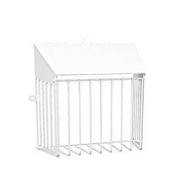 The DEFENDER Access + Premium Vent Cover (White)