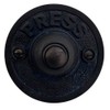 PRESS Retro Push Button Doorbell in Brass (Bronze)