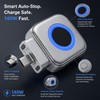 Smart Auto Stop USB-C Charging Adapter for Battery Care –