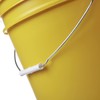 5 Gallon Yellow Pail with Easy Peel Lid