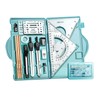 Architect Set Professional Geometry Set 18 Compass And Protractor Set