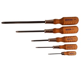 Grace USA - Phillips Screwdriver Set - DP5 - Gunsmithing - Screwdrivers - 5 piece - Gunsmith Tools & Accessories