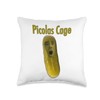 LePicol Picolas Cage Throw Pillow, 16x16, Multicolor