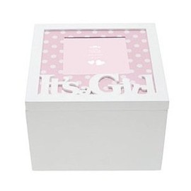 Baby Girl Keepsakes Box