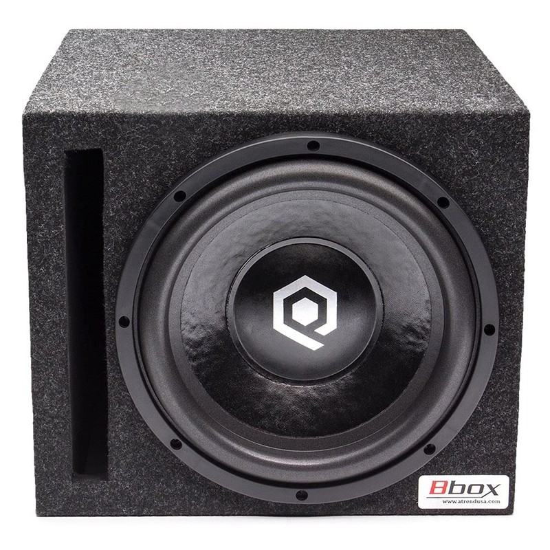 Atrend Bbox Car Pro Audio Speaker Enclosures 10” Single Vented
