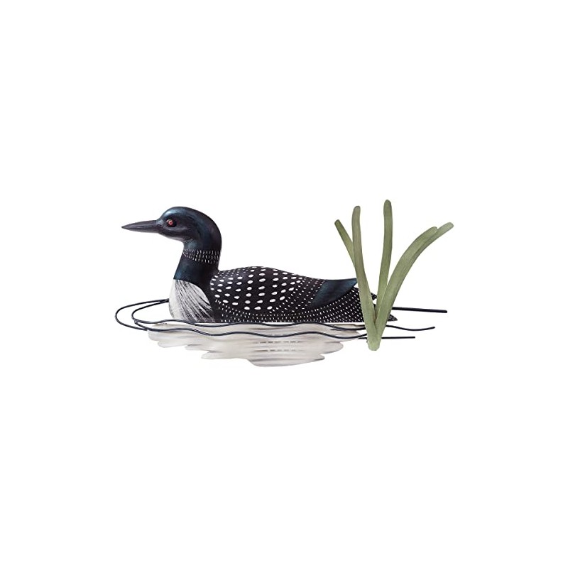 BLACK FOREST DECOR Lake Loon Wall Hanging