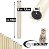 eyepower 7.4 cm Thick: 60 cm Cat Scratching Post Replacement