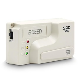 BSEED Wiring Surge Protector, Adjustable Voltage,Power Suppressor Protector with Protected Light Indicators for Refrigerator/TV/Air Conditioning/Computer and Other Home Appliances, 220V 3520W-1Pack