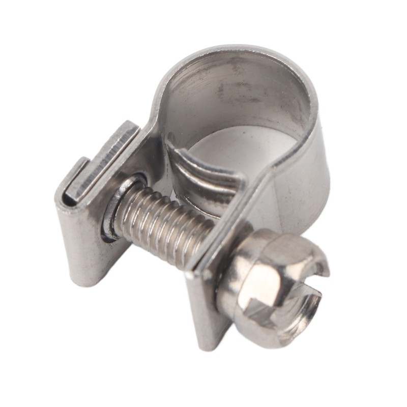 304 Stainless Steel Mini Clamp No Rust Corrosion Resistance Special