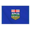 24x36 Inch Alberta Flag,2x3 FT Canada Province Albertan Flag,Medium Digitial