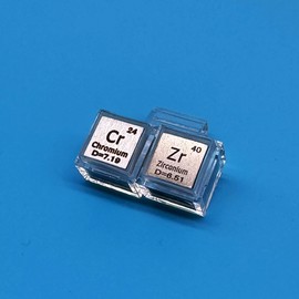 HOMOSTARRY Acrylic Boxs for Element Cubes Transparent Case for Density Cube Elements Collections Displays 10mm