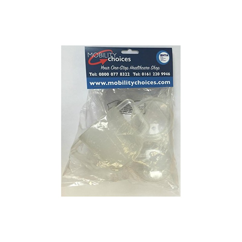 Mobility Choices Two Handled Cup with Anti-spill Feeding Lid (250ml)