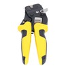 Ratcheting Wire Crimper Self Adjusting E Tube Manual Multifunction Crimping