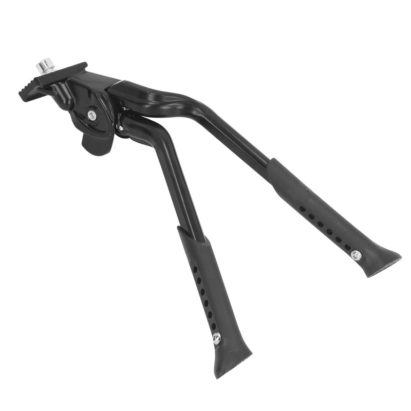 SPYMINNPOO Bike Kickstand, Cent Mount Double Leg Bike Kickstand with