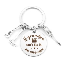 Grandpa Gifts,Stocking Stuffers for Men,Grandparents Christmas Gifts,Grandpa Father Day Gifts for Grandpa Birthday Gifts Keychain,Grandparents Day Gifts for Grandparents,Grandpa Christmas Gifts