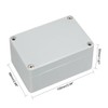 Awclub Waterproof Dustproof IP65 ABS Plastic Junction Box Outdoor Universal