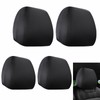 Xorim 4 Pcs of Headrest Covers for Cars, Car Headrest
