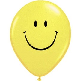 5" Smile Face (Yellow Only)