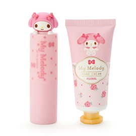 Sanrio 357944 My Melody Lip Balm & Hand Cream Set