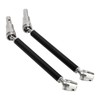 2Pcs Metal Steel Front Rear Axle Drive Shaft CVD for