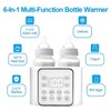 Baby Bottle Warmer, 9-in-1 Bottle Warmer for Breastmilk, Quick Baby