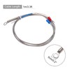 sourcing map K Type Thermocouple Temperature Sensor PT100 5mm Ring