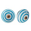 Nicola Spring Ceramic Cupboard Drawer Handle Knobs - Stripe Design