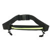 It's Running Single Running Belt Waist Bag, Black/Yellow One Size
