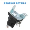 WATERWICH Starter Solenoid Relay Compatible with John Deere Tractor Lawn