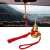 Feng Shui Wu Lou Red Lucky Tassel 10cm High Rope