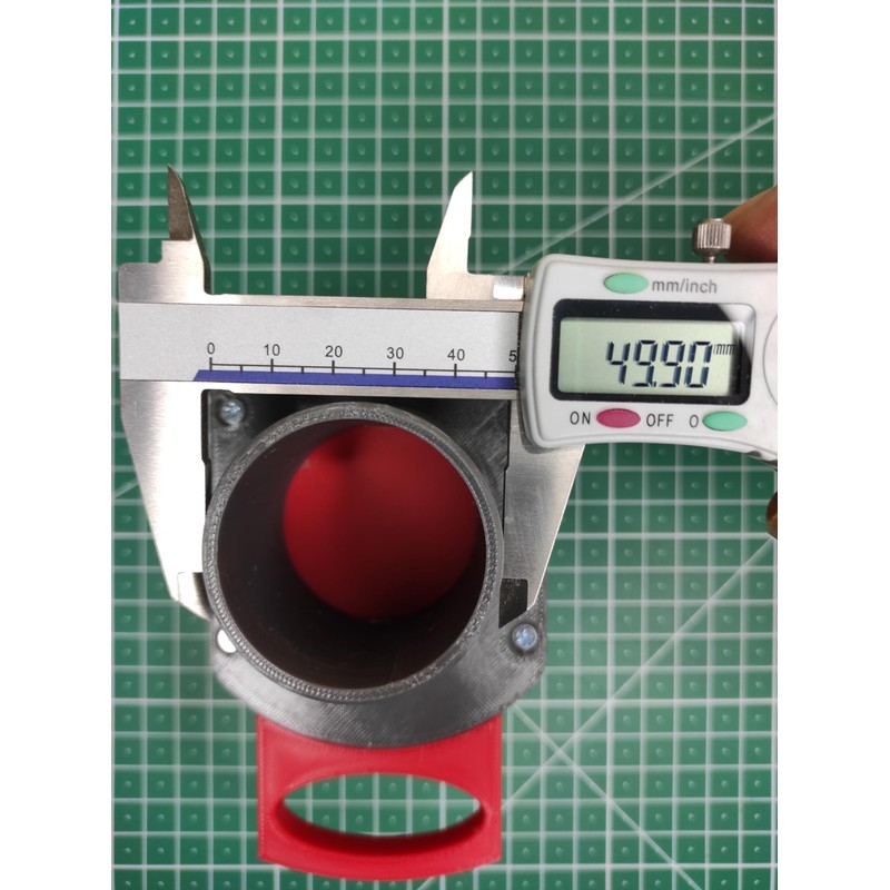 Air Gate Valve | Blastgate DN 50 with Sleeve -