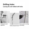 Qgond 14-Pack Shower Caddy Adhesive Replacement - Strong Adhesive Hooks