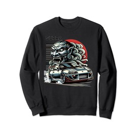 Supra Sports Car Sweatshirt