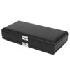 Bassoon Reed Case, PU Leather Bassoon Reed Container 2-Layer Musical