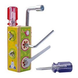 Vaguelly 1 Set of Screws, For Kids, Toys, Educational Play Tools, Turning Nuts, Play Tools, Early Educational Play, Experience, Disassembly, Toy, Disassembly, Screws, Play Tool, Early Education