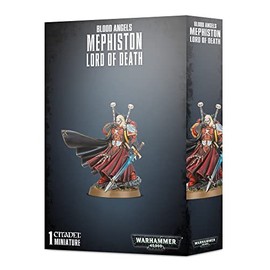 Blood Angels Mephiston Lord of Death Warhammer 40,000