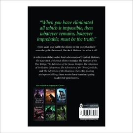 The Case-Book of Sherlock Holmes (Fingerprint! Classics)