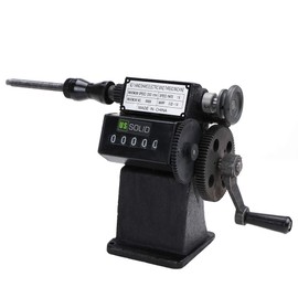 U.S. Solid Dual-Purpose Electric/Manual Coil Winding Machine w/Counter