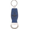 Pavilion Gift Company 67740 Boat Life-Navy Blue Key Chain Bottle