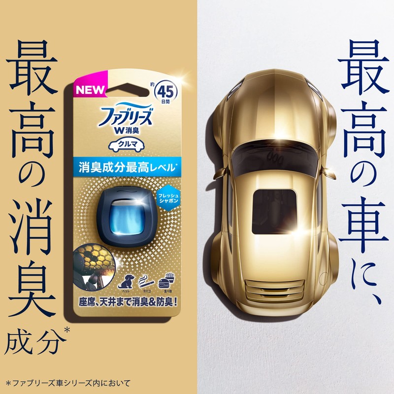 Febreze Car Air Freshener Easy Clip Deodorizing Ingredients Highest Level