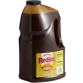 Frank's RedHot Sauce, Marinades, Glazes 1 Gallon (select flavor below) - Stingin' Honey Garlic Sauce