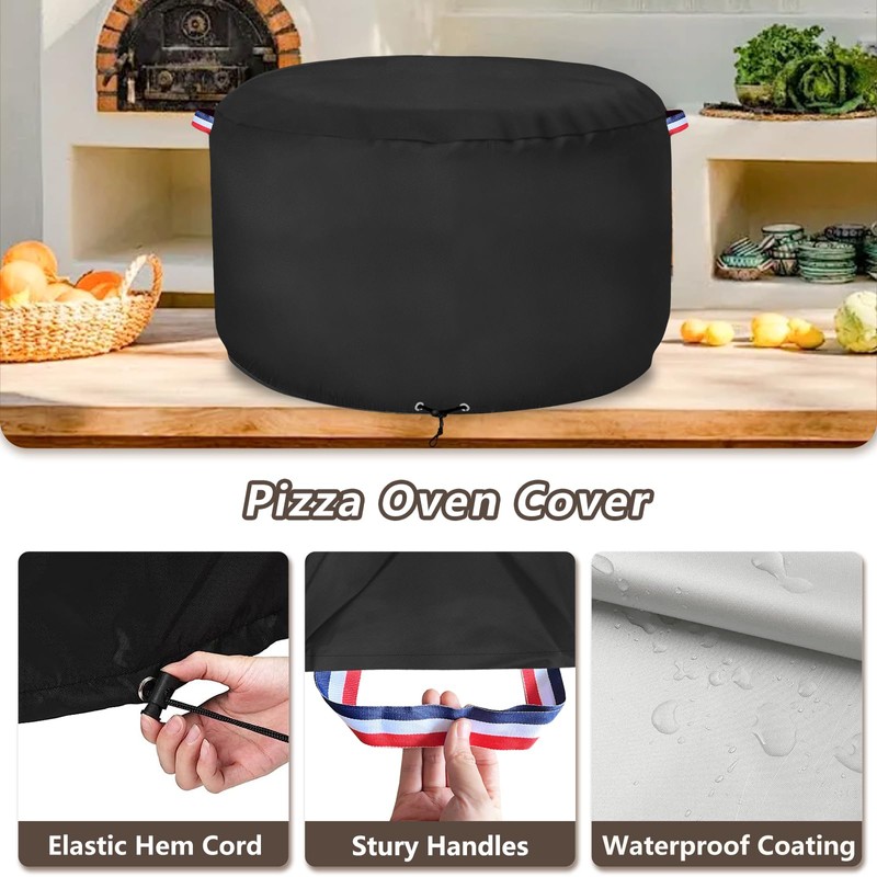 Pizza Oven Cover for Gozney Arc XL,Heavy Duty 600D Waterproof