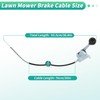 X AUTOHAUX No.946-04829A Throttle Cable for Craftsman for Cub Cadet