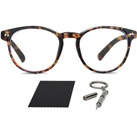 Riccardo Materossi - Premium Blue Light Filter Glasses, Screen Work Glasses - Reduces Headaches and Improves Sleep