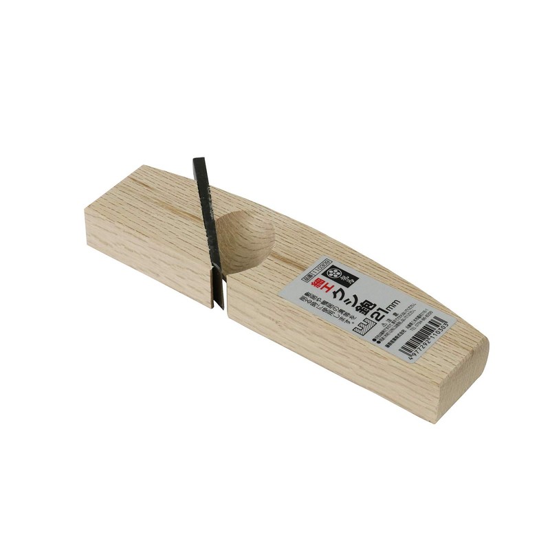 梅鉢龍馬 細工クシ鉋 21ミリ