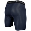 Champro Polyester/Spandex Compression Short, Adult Medium, Navy